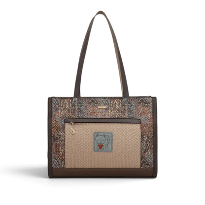 Borsa Tote Donna Anekke Tulip in Ecopelle con Tracolla