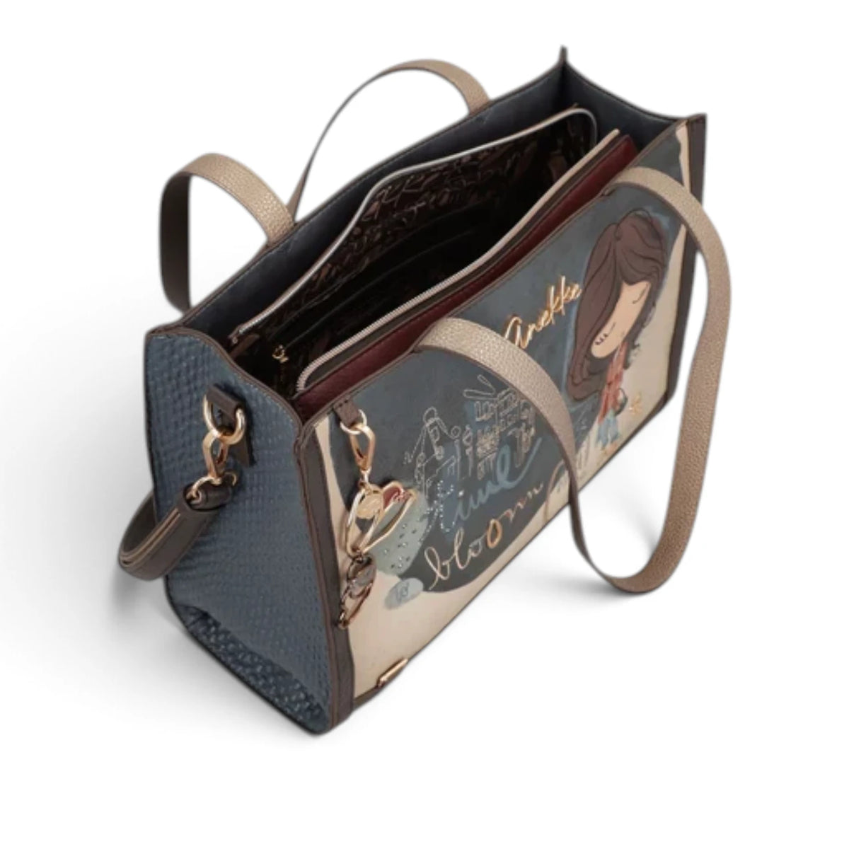 Borsa Tote Donna Anekke Tulip in Ecopelle con Tracolla