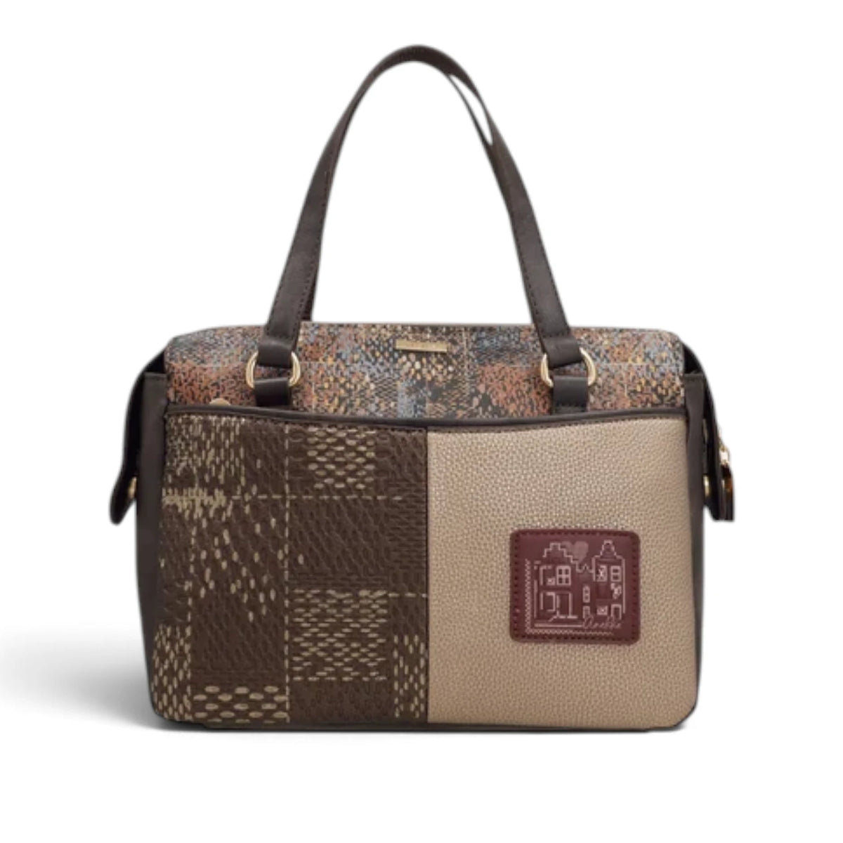 Borsa Bowling Donna Anekke Blossom in Ecopelle con Tracolla
