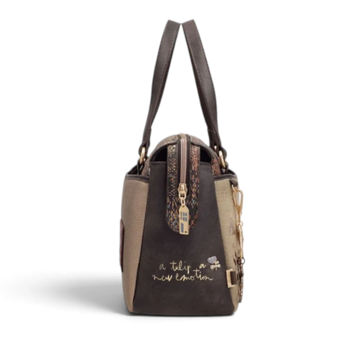Borsa Bowling Donna Anekke Blossom in Ecopelle con Tracolla