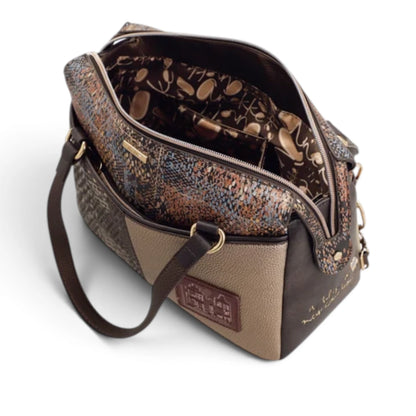 Borsa Bowling Donna Anekke Blossom in Ecopelle con Tracolla