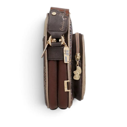 Borsa a Tracolla Donna Anekke Blossom in Ecopelle con Tasca Frontale