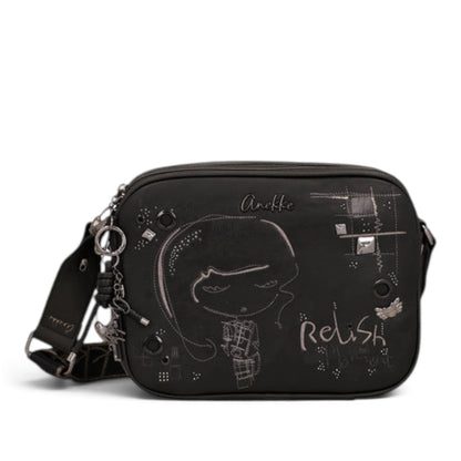 Borsa a Tracolla Donna Anekke Iron in Ecopelle
