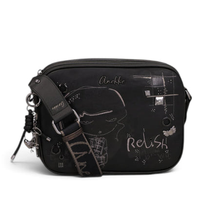 Borsa a Tracolla Donna Anekke Iron in Ecopelle