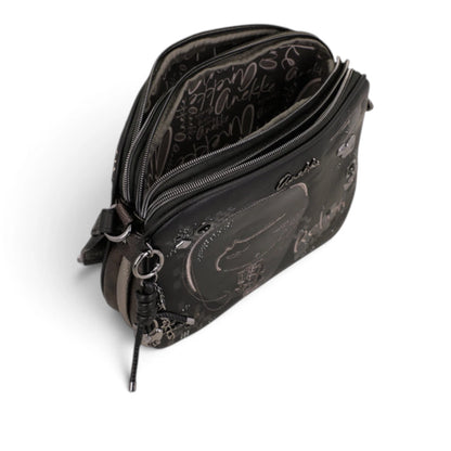 Borsa a Tracolla Donna Anekke Iron in Ecopelle