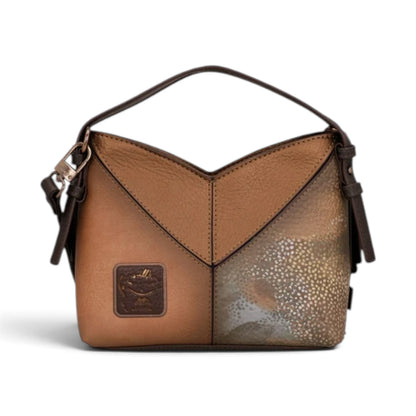 Borsa Donna Anekke Voyage in Ecopelle Manico Corto e Tracolla