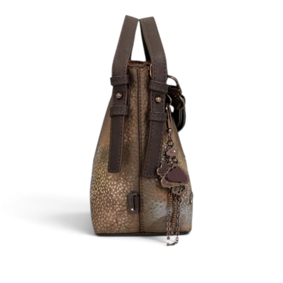 Borsa Donna Anekke Voyage in Ecopelle Manico Corto e Tracolla