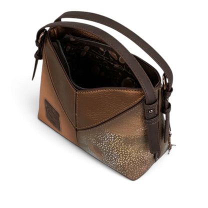 Borsa Donna Anekke Voyage in Ecopelle Manico Corto e Tracolla