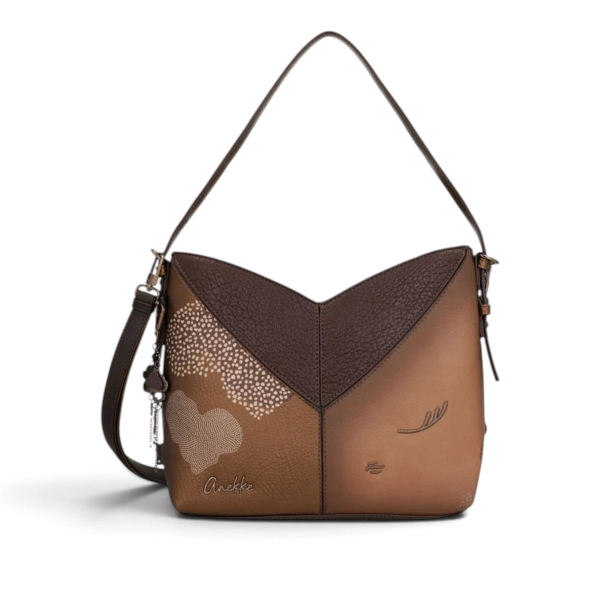 Borsa Donna  a Spalla Anekke Voyage in Ecopelle con Tracolla
