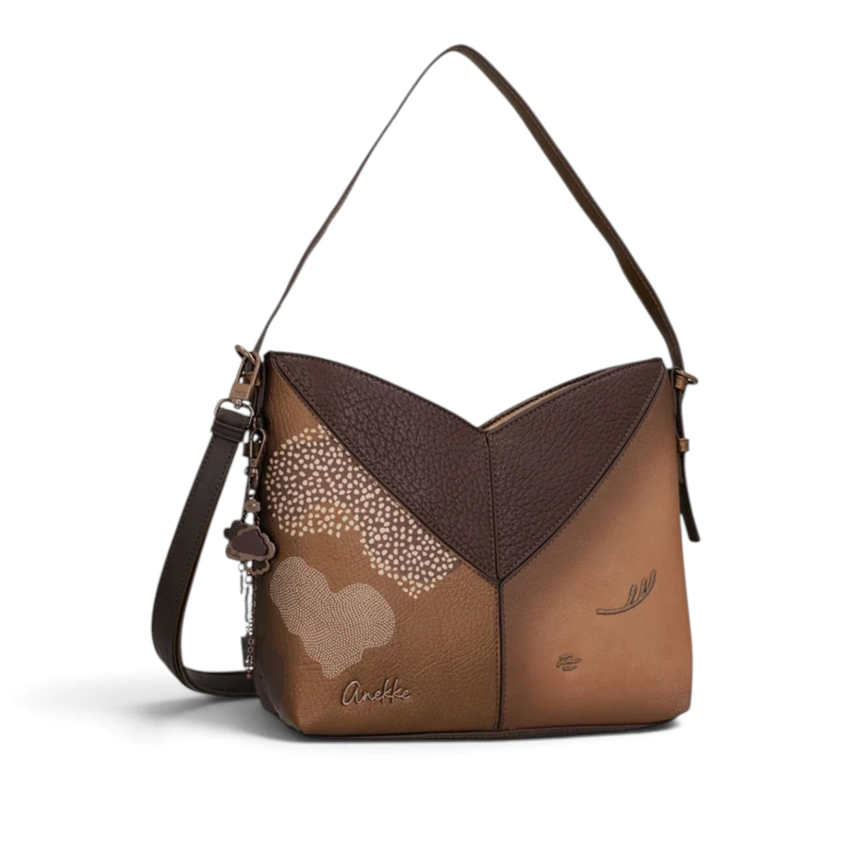 Borsa Donna  a Spalla Anekke Voyage in Ecopelle con Tracolla
