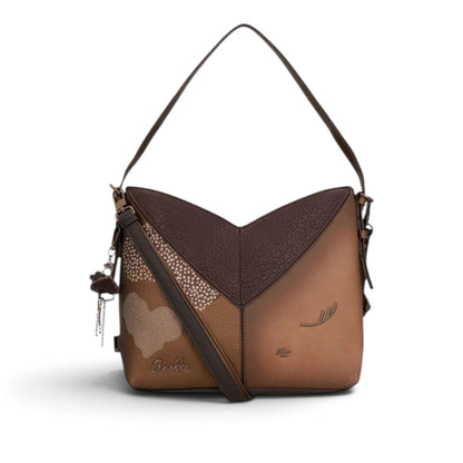 Borsa Donna  a Spalla Anekke Voyage in Ecopelle con Tracolla