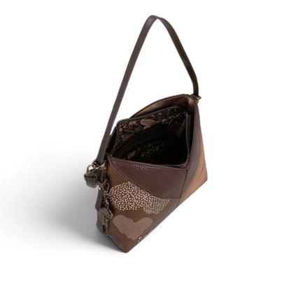 Borsa Donna  a Spalla Anekke Voyage in Ecopelle con Tracolla