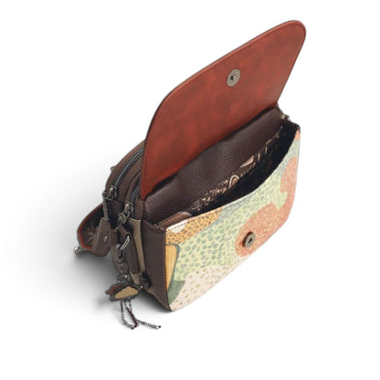 Borsa a Tracolla Donna Anekke Odyssey in Ecopelle con Patta