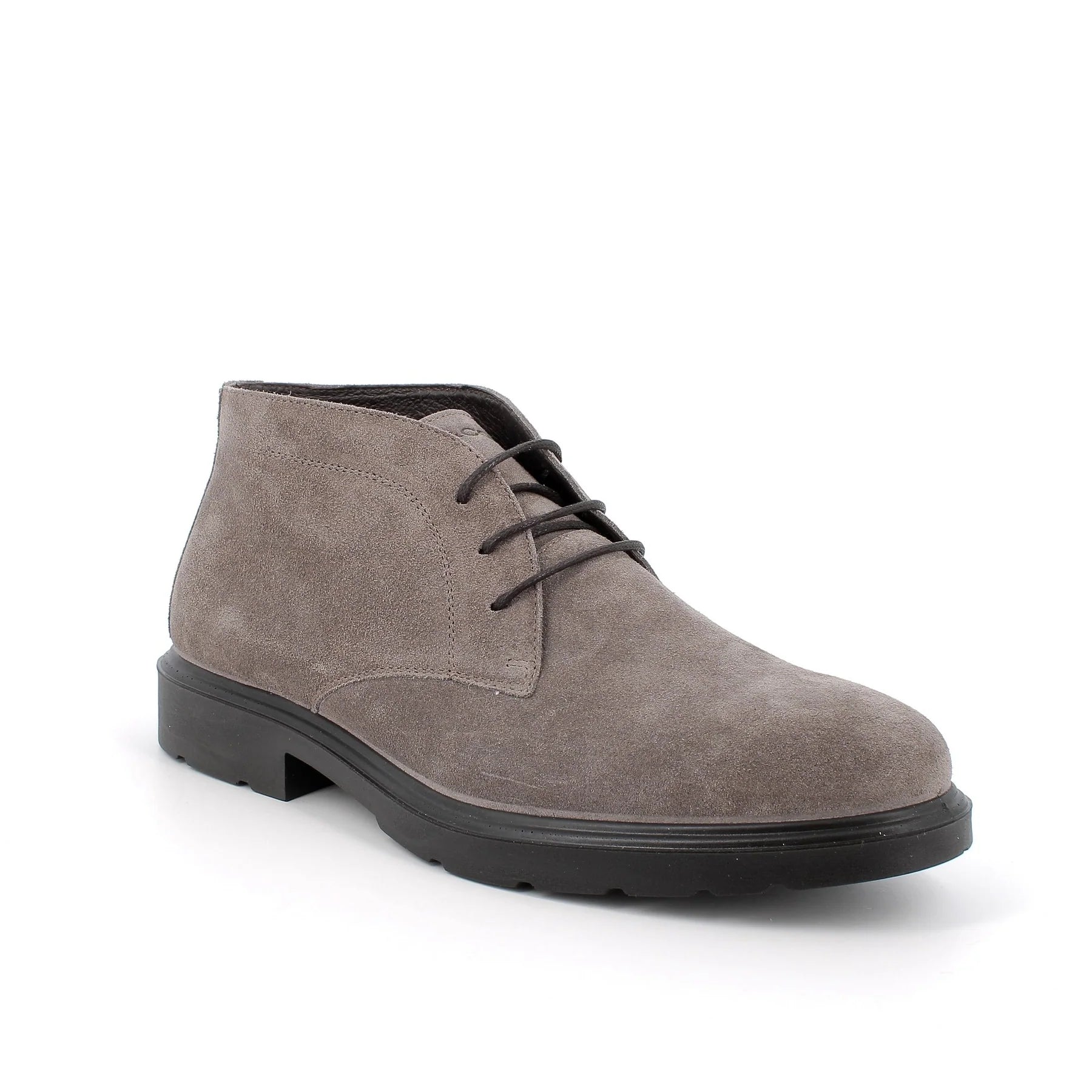 Polacchina Igi Co uomo in Pelle Scamosciata Fango Scarpine Italiane