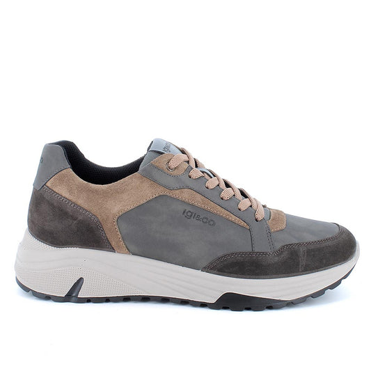 Sneaker Uomo Igi&Co Pelle Marrone