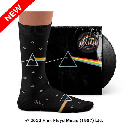 Calzini in Cotone Pink Floyd Dark Side of the Moon - Taglia 36/40 - 41/46