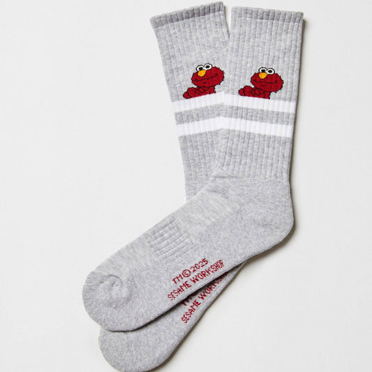 BeSesameStreet Elmo Street - Calzini in Cotone 100% Biologico: Taglia 41/46