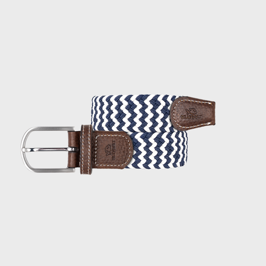 Cintura intrecciata elastica multicolore - Casa