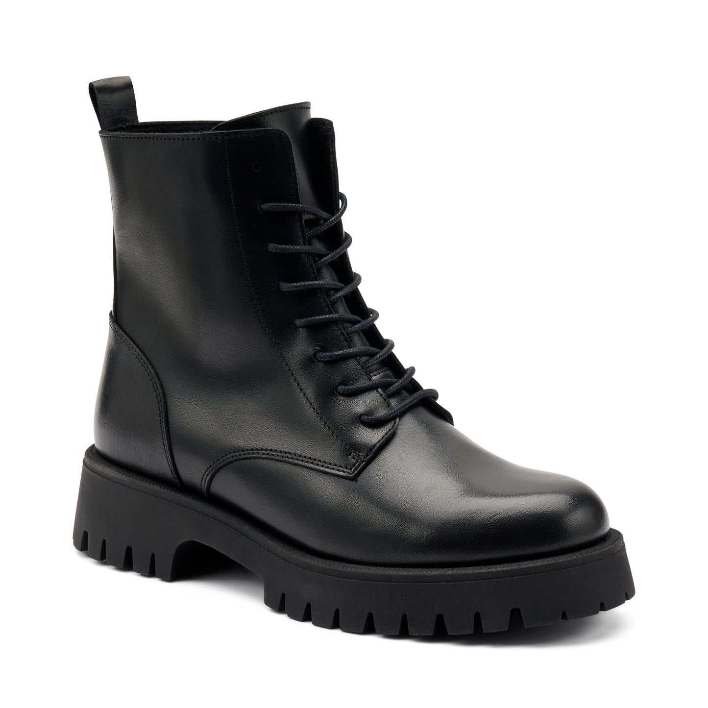 Anfibio Donna FRAU in Pelle Nero