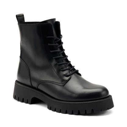 Anfibio Donna FRAU in Pelle Nero