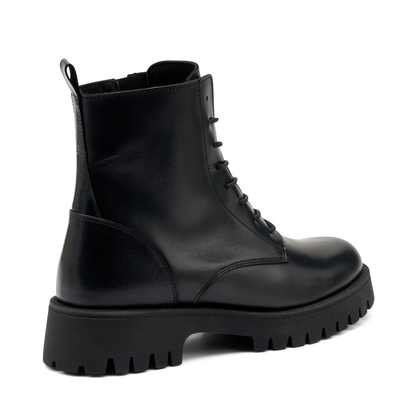 Anfibio Donna FRAU in Pelle Nero