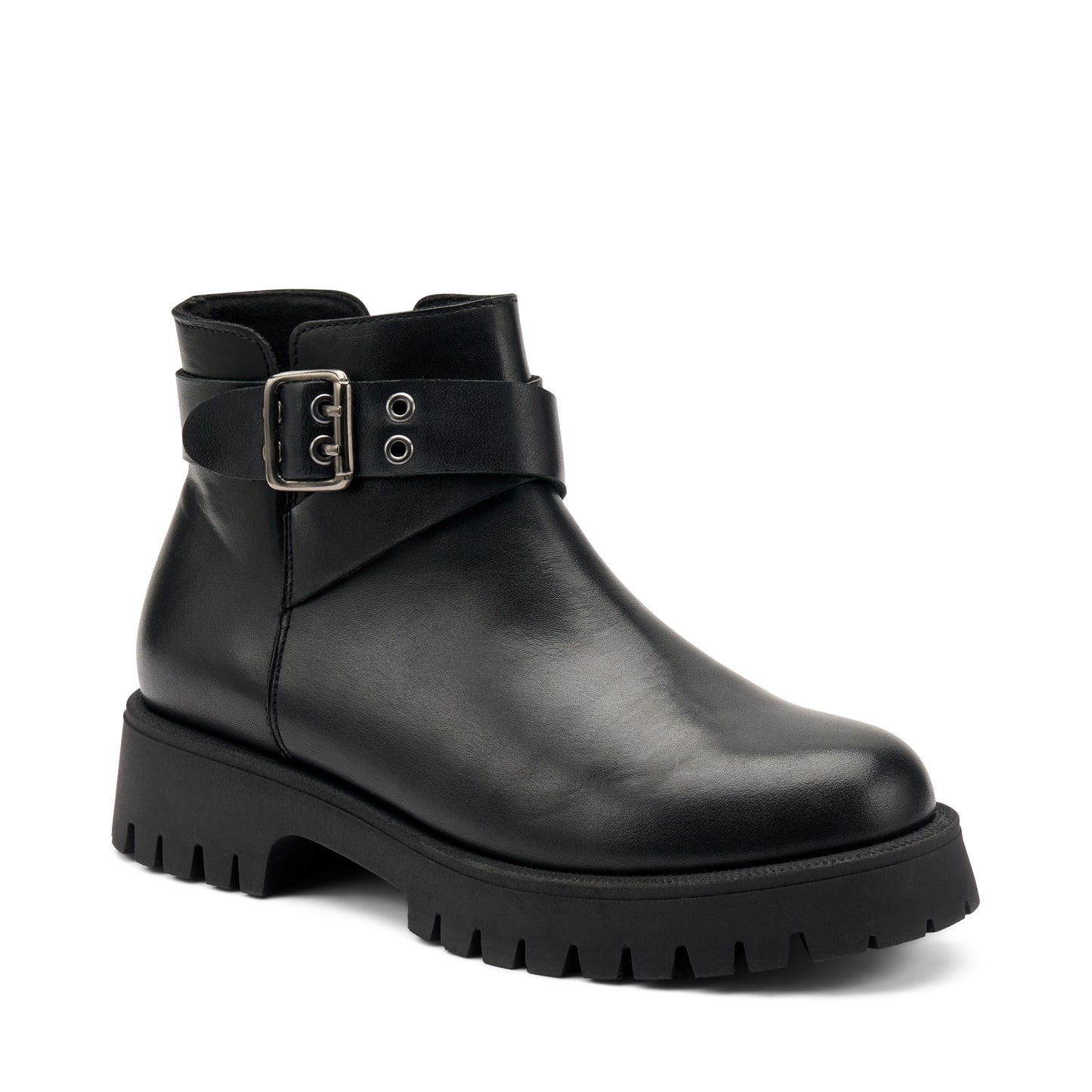 Stivaletto Donna FRAU in Pelle Nero