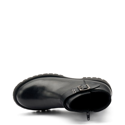 Stivaletto Donna FRAU in Pelle Nero