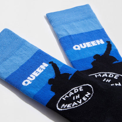 BeQueen Heaven - Calzini in Cotone 100% Biologico: Taglia 36/40 - 41/46