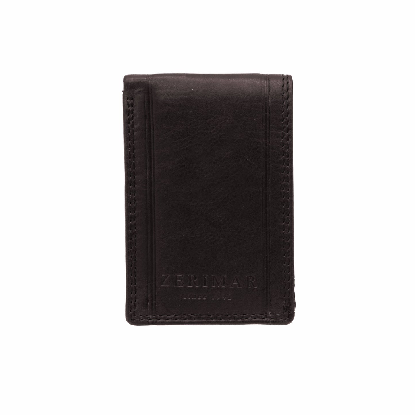 Portafoglio da uomo in pelle porta carte. Comparto multiplo