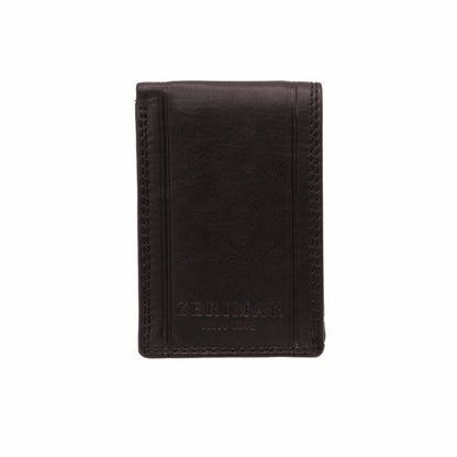 Portafoglio da uomo in pelle porta carte. Comparto multiplo