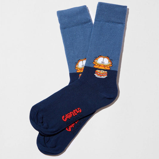 BeGarfield Lasagna - Calzini in Cotone 100% Biologico: Taglia 41/46