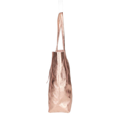 Borsa a Spalla in Pelle sfoderata Sole