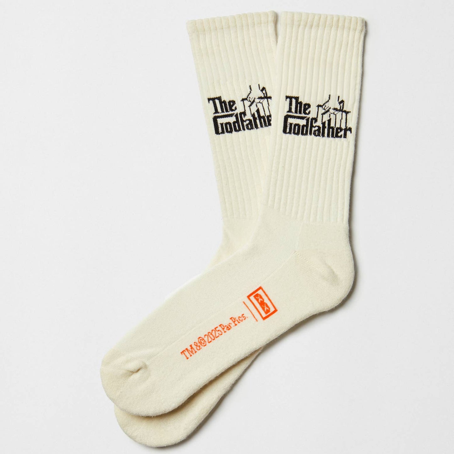 Calzini il Padrino - Calzini in Cotone Biologico al 100%: Beige - Taglia 41/46