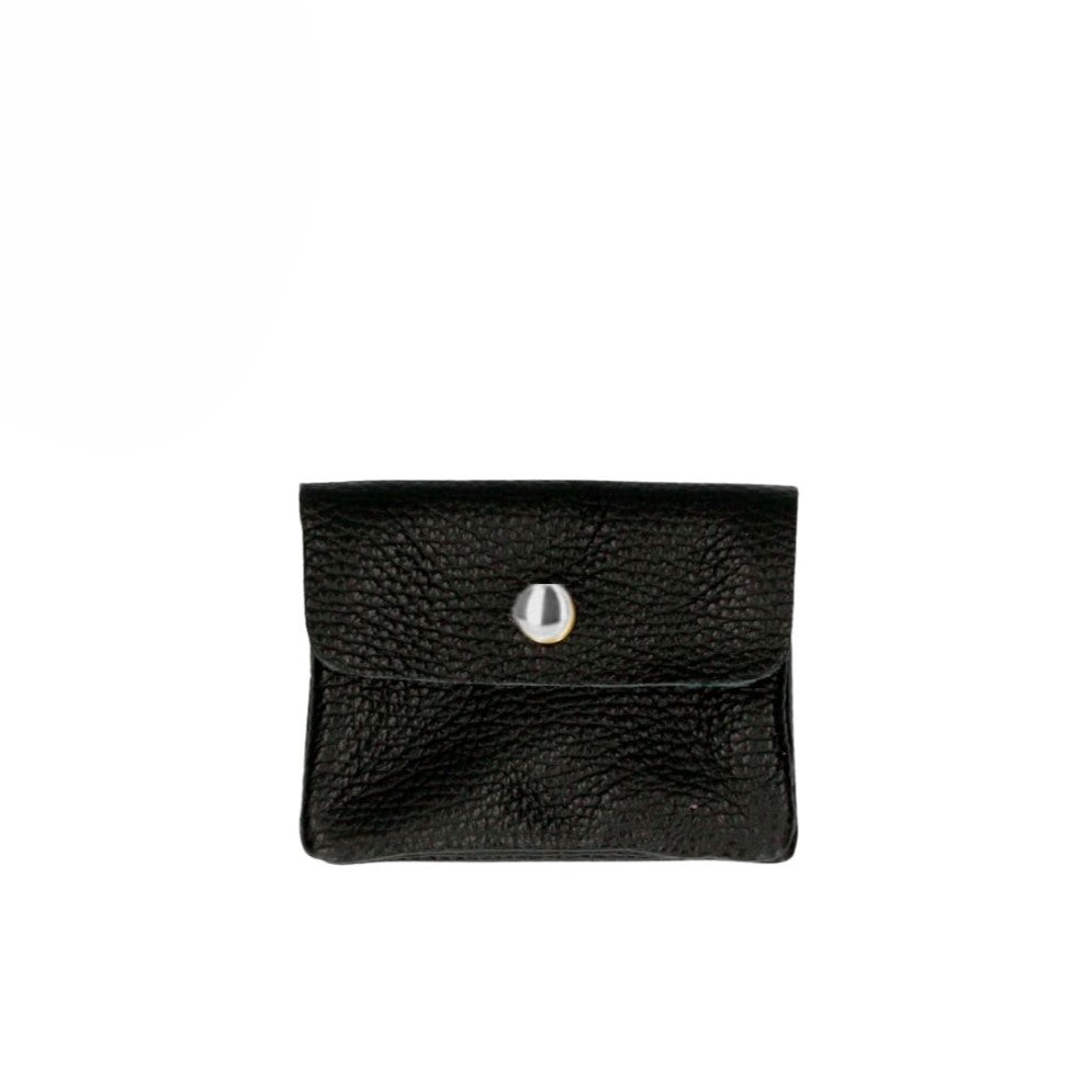 Portatessere/Monete Unisex in Pelle