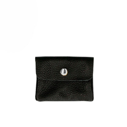 Portatessere/Monete Unisex in Pelle