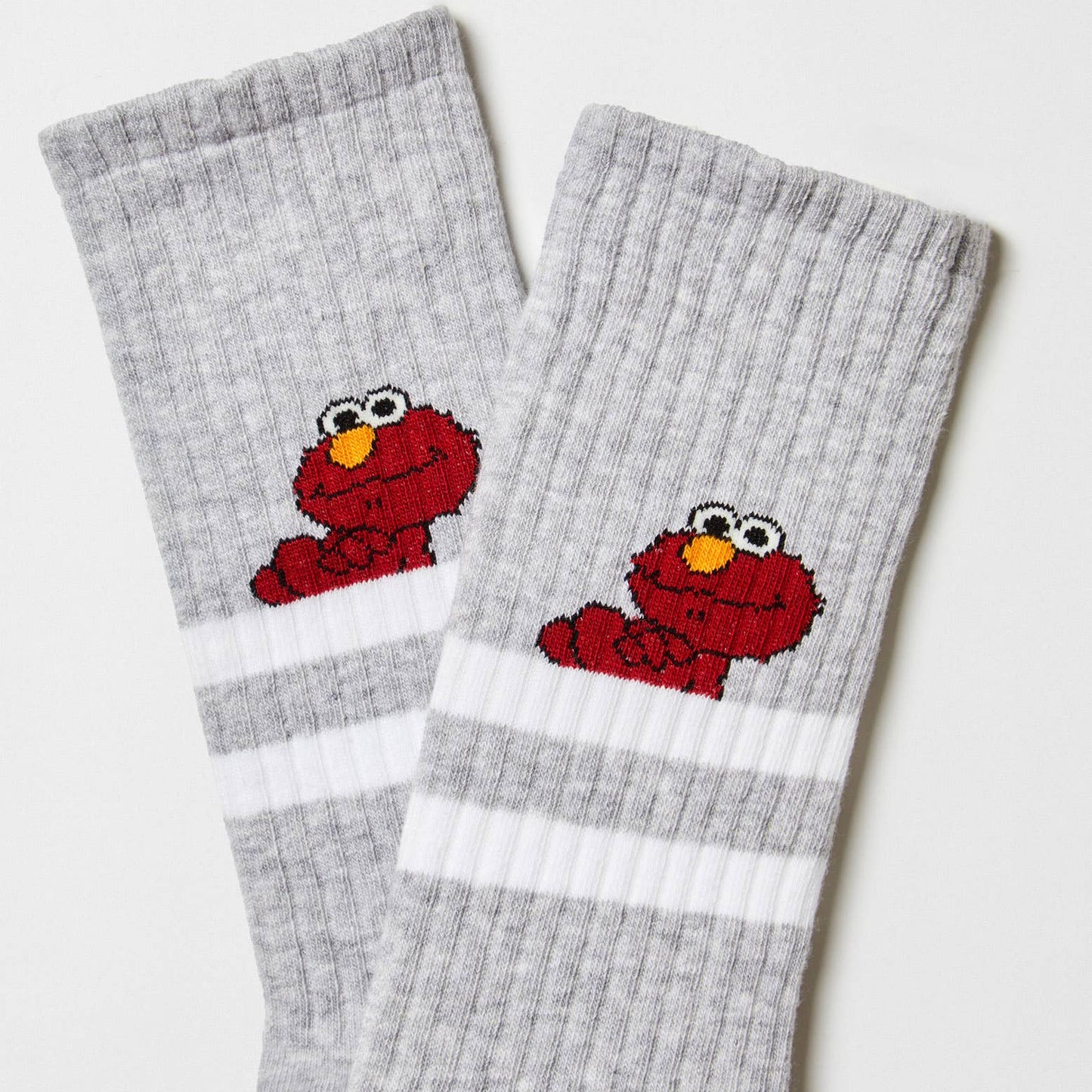 BeSesameStreet Elmo Street - Calzini in Cotone 100% Biologico: Taglia 41/46