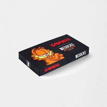 Confezione di calzini Garfield - Calzini in cotone 100% biologico: Taglia 41/46