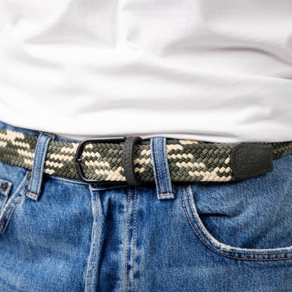 Cintura intrecciata elastica Amazonia