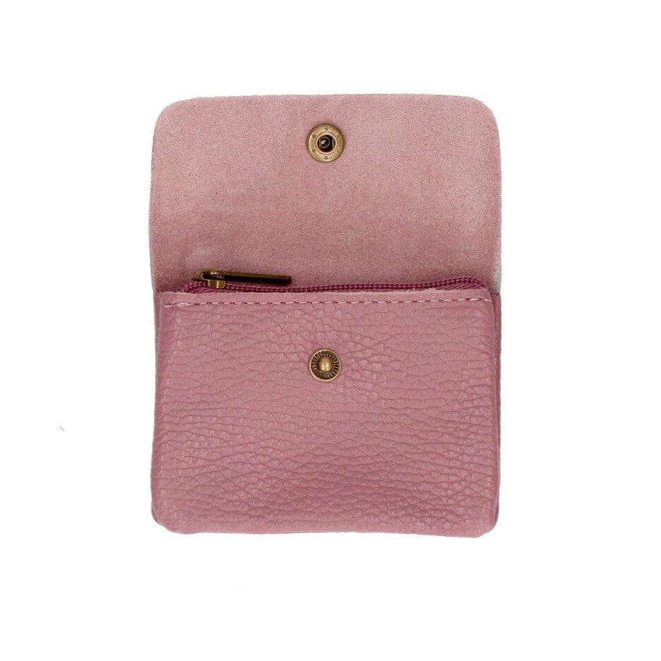 Portatessere/Monete Unisex in Pelle