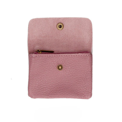 Portatessere/Monete Unisex in Pelle