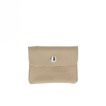 Portatessere/Monete Unisex in Pelle