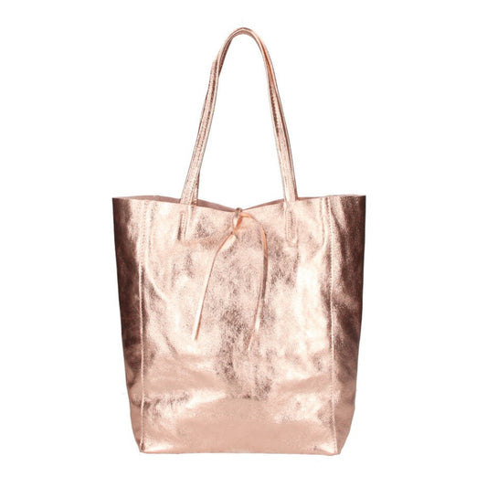 Borsa a Spalla in Pelle sfoderata Sole
