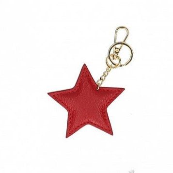 Portachiavi in Pelle Stella