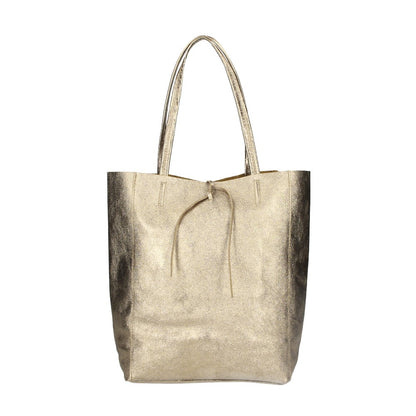Borsa a Spalla in Pelle sfoderata Sole