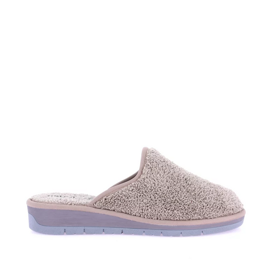 Pantofola Donna Grunland Spugna Grigio