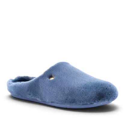 Pantofola Donna Grunland in Morbido Peluche Jeans