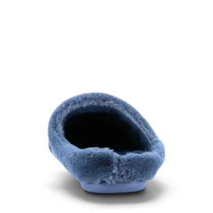 Pantofola Donna Grunland in Morbido Peluche Jeans