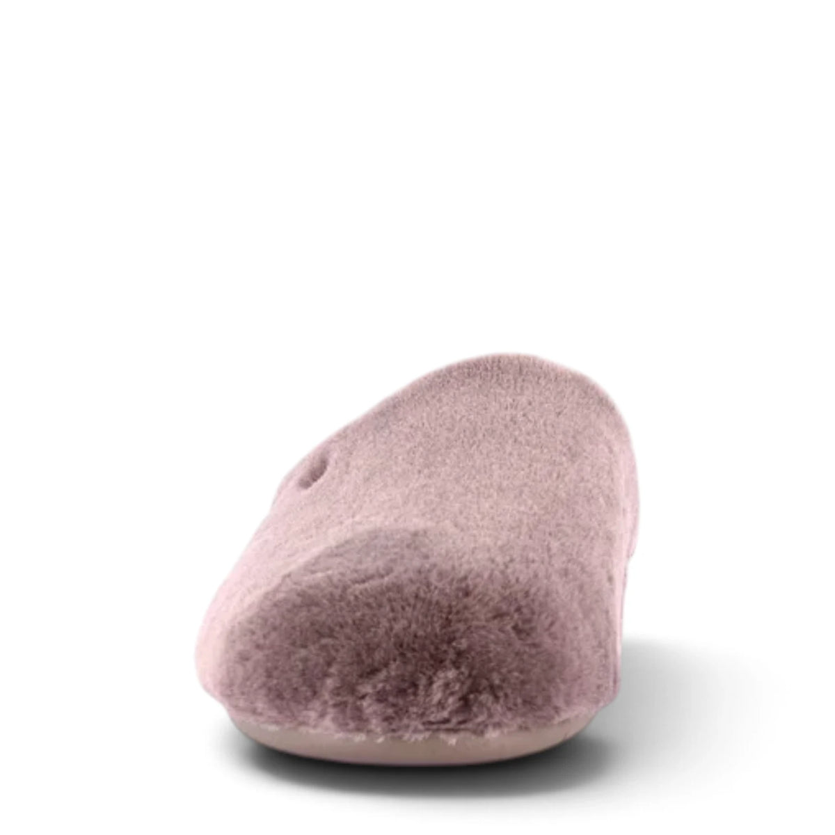 Pantofola Donna Grunland in Morbido Peluche Taupe