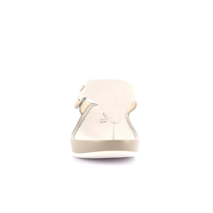 Scalzato Donna Grunland Infradito DIRA Beige