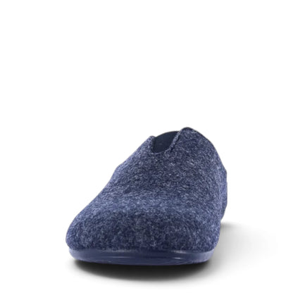 Pantofola Uomo Grunland Blu interno Giallo